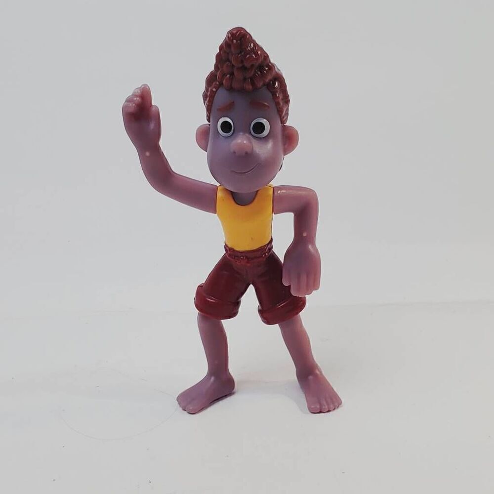 Disney Pixar Luca Mcdonalds Happy Meal Toy